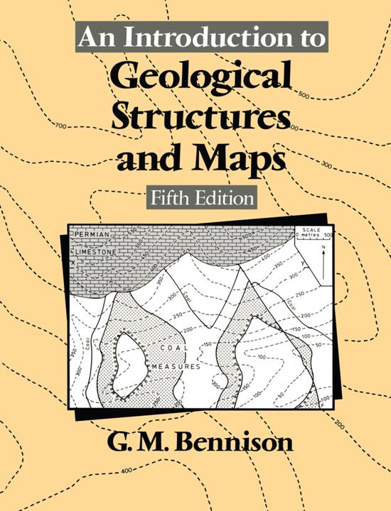 Actual product image An Introduction to Geological Structures and Maps (George M. Bennison, 2012)