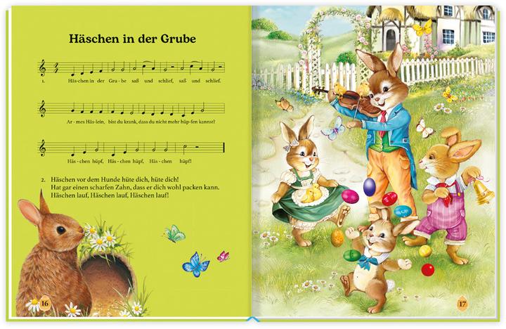 Produktbild Trtsch Osterbuch Wunderschne Osterzeit