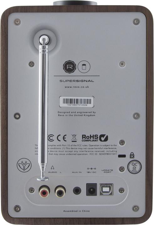 Actual product image Revo Supersignal (DAB+, FM, Bluetooth)