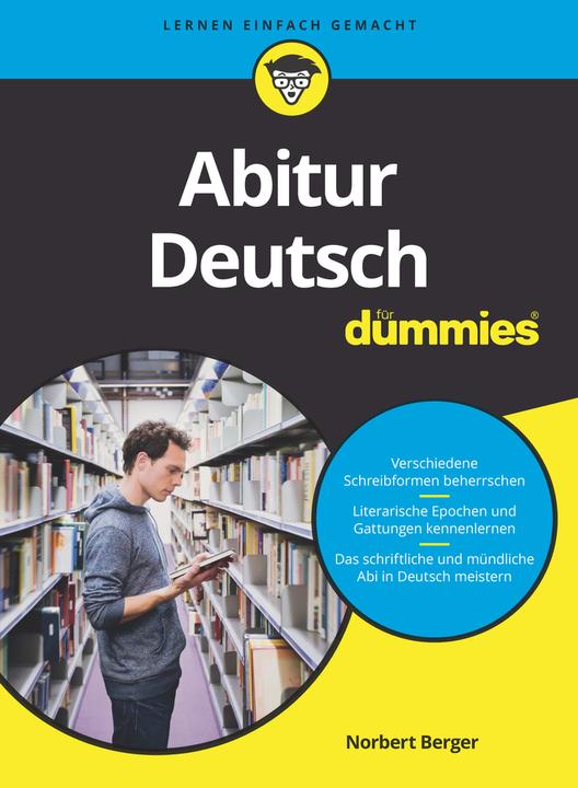 Abitur German for Dummies (German, Norbert Berger, 2022)