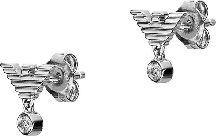 Image du produit Emporio Armani Boucles d'oreilles Key Basics (Argent 925)
