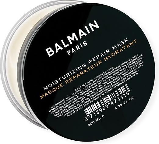 Image du produit Balmain Masque réparateur hydratant (cheveux secs ou colorés) - Moisturizing Renewal Mask - 200ml (200 ml)