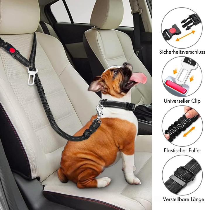 Produktbild Suba Hundegurt fürs Auto (Hund, Sicherheitsverschluss)