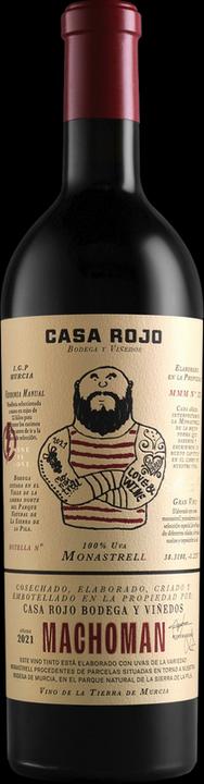 Immagine prodotto Casa Rojo Macho Man Monastrell MMM Jumilla DO (1 x 75 cl, 2021)
