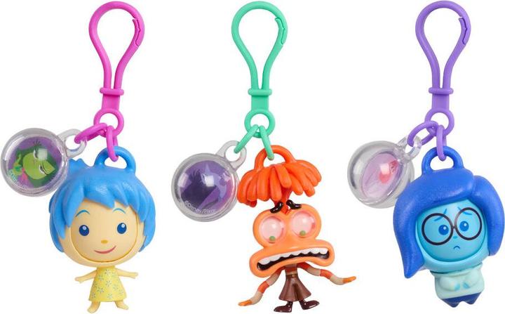 Produktbild Just Play Disney Pixar Inside Out 2 assorted keychain figure