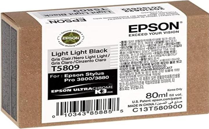 Produktbild Epson T5809 (BK, GY)