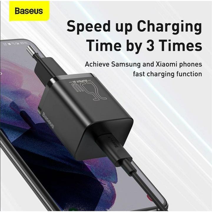 Immagine prodotto Baseus Caricatore rapido Super Si Set (25 W)