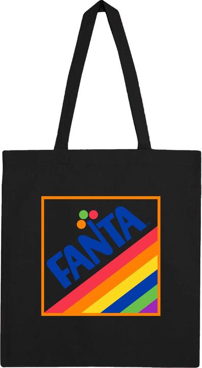 Fanta Tragetasche Regenbogen