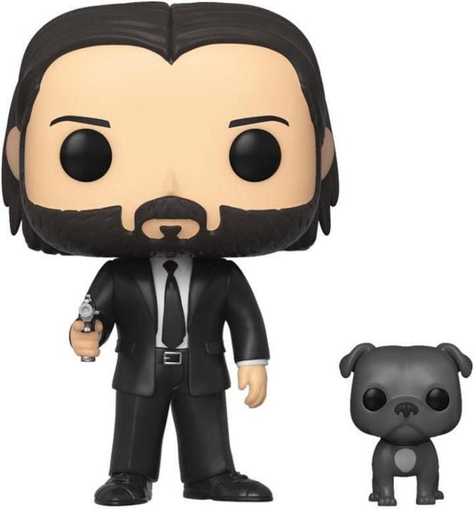 Actual product image Funko Pop! John Wick with dog