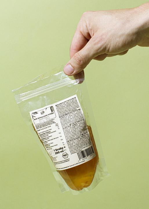 Produktbild KoRo Kombucha Scoby (1 x 20 cl)