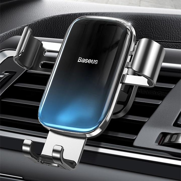 Actual product image Baseus Glaze Gravity Car Mount Black