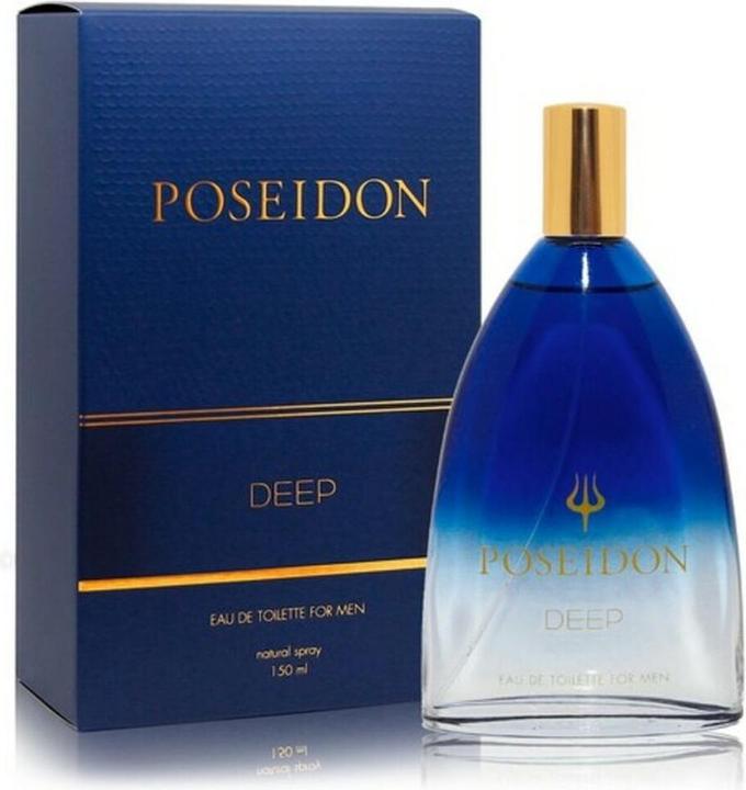 Deep Men Eau de Toilette (150 ml) (Eau de Toilette, 150 ml)