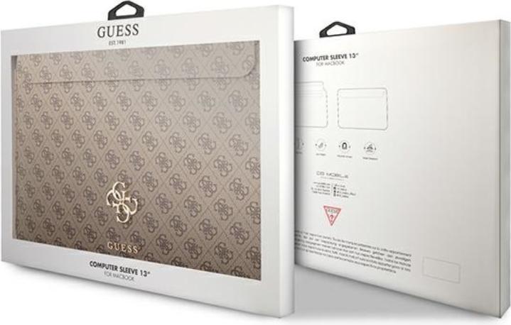 Actual product image Guess 4G Metal Logo (13", Universal)