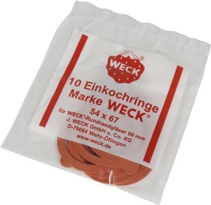 Actual product image Weck Gummiringe (10 pcs., 10000 l)