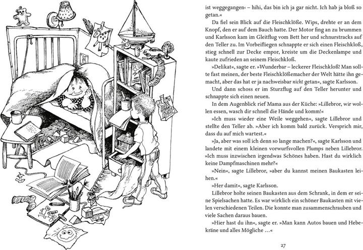 Produktbild Karlsson vom Dach 1 (Deutsch, Astrid Lindgren, Ilon Wikland, Thyra Dohrenburg, 2022)