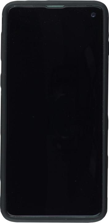 Produktbild PhoneLook Hülle Hybrid Armor schwarz Shimmering Orange (Samsung Galaxy S10+)