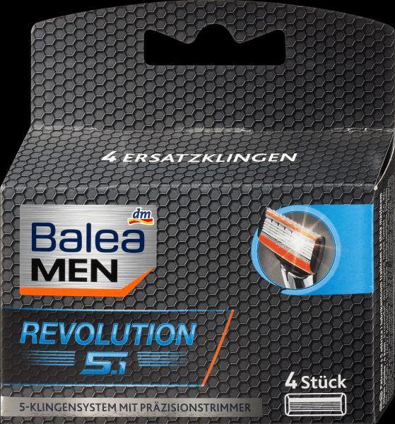 dm Balea MEN Rasierklingen Revolution 5.1 (4 x)