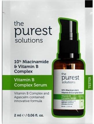 Immagine prodotto The Purest Solutions 10 Siero al complesso di vitamina B niacinamide - 2ml (2 ml)