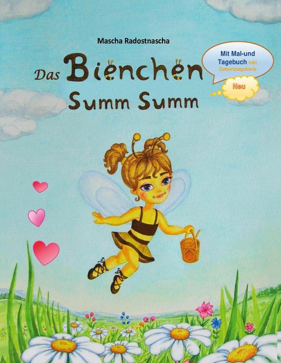 Produktbild Das Bienchen Summ Summ (Deutsch, Mascha Radostnascha, 2023)