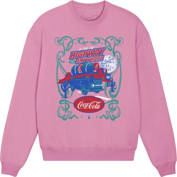 Coca Cola Highway Sweatshirt (L)