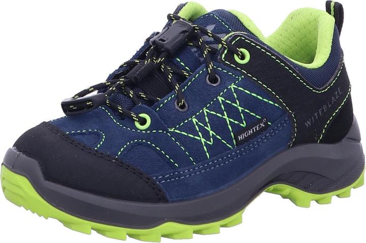 Immagine prodotto Witeblaze PULS LOW JR Scarpa da trekking per bambini, b blu-giallo Taglia: 32 (32)