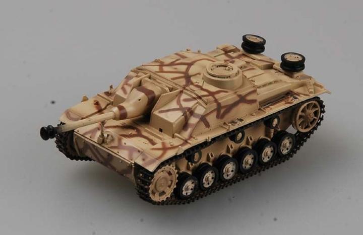 Actual product image Easy Model Stug III Ausf.G Russia 1944