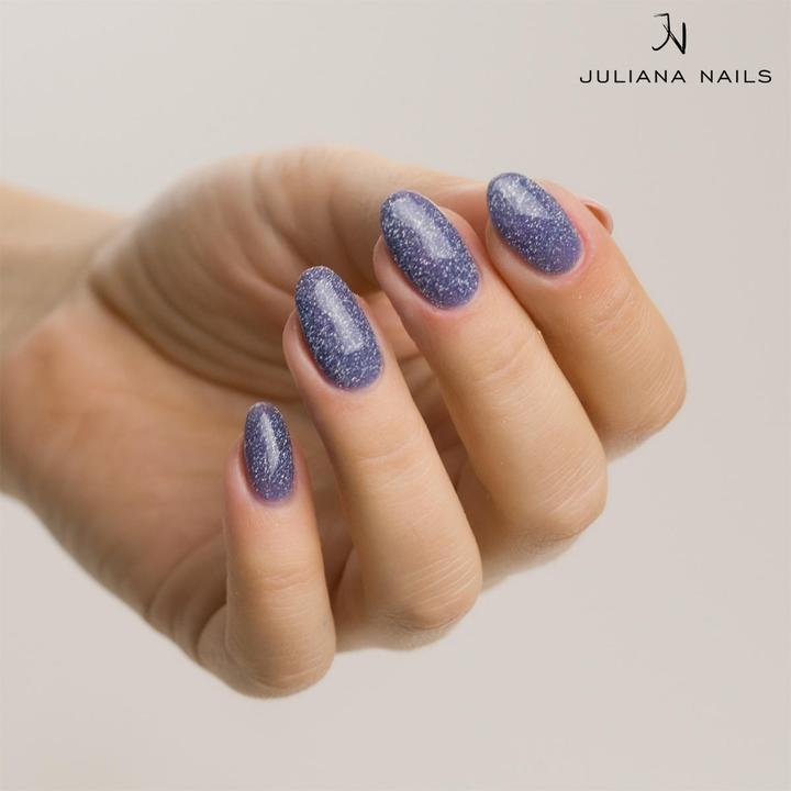 Immagine prodotto Juliana Nails Gel Lack Reflective Glitter Glacial Gleam (Brillantini riflettenti Bagliori glaciali, Vernice UV gel)