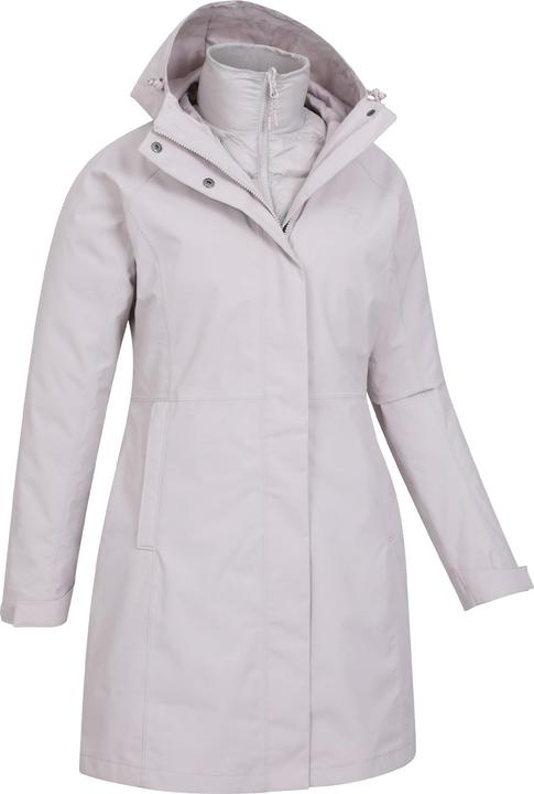 Immagine prodotto Mountain Warehouse Alaskan Giacca Lungo 3 In 1 Donna (42)