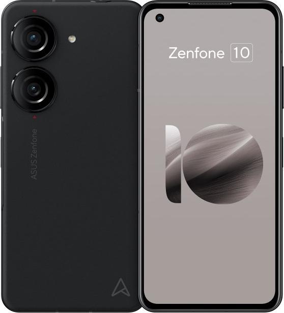 ASUS Zenfone 10 (512 GB, Middernachtelijk zwart, 5.90", Dubbele SIM, 50 Mpx, 5G)