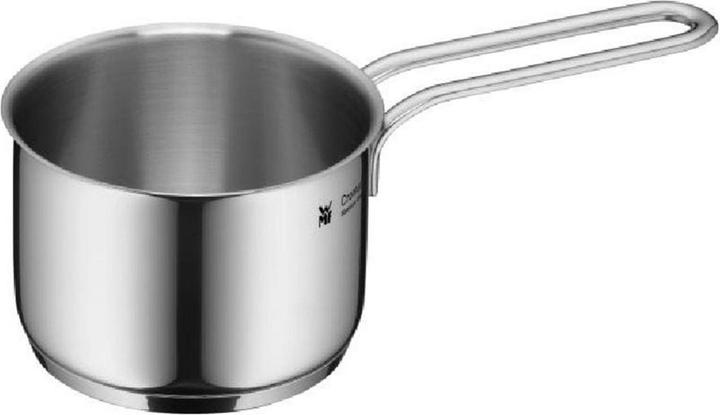 Produktbild WMF Stielkasserolle Topf klein 12cm Stieltopf Mini Edelstahl 18/10 (12.12 cm, Kochtopf, Edelstahl)