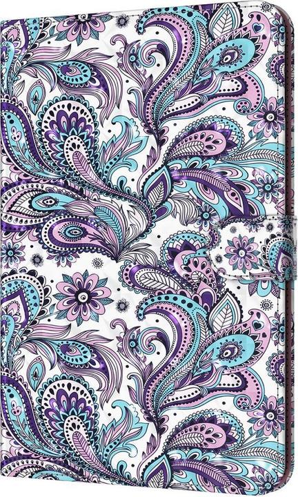 Image du produit Cover-Discount Galaxy Tab A8 10.5 - Étui effet paillettes Paisley (Galaxy Tab A8)