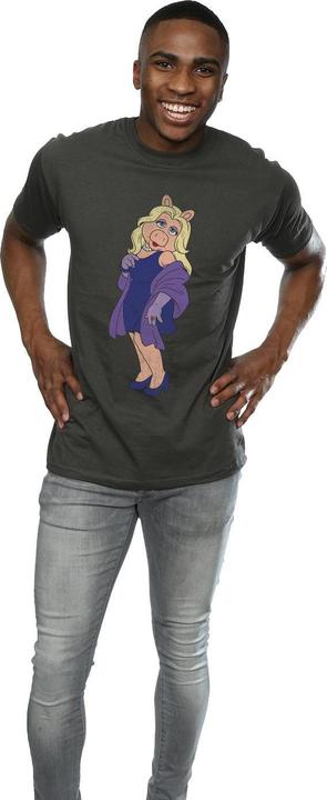 Immagine prodotto Disney The Muppets Classic Miss Piggy Maglietta Uomo (L)