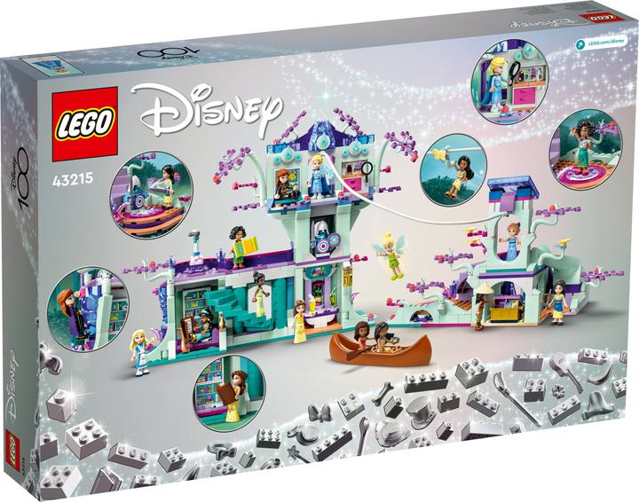 Produktbild LEGO Das verzauberte Baumhaus (43215, LEGO Disney)