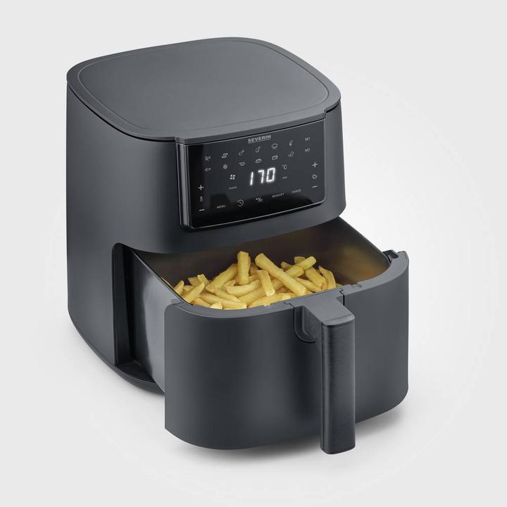 Image du produit Severin FR 2462 Heissluft-Fritteuse 7 l 1700 W mit Display, Antihaftbeschichtung