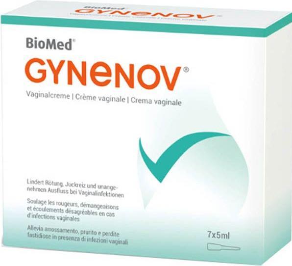 Actual product image Gynenov Vaginal cream (7x5ml) (5 ml, Intimate cream)
