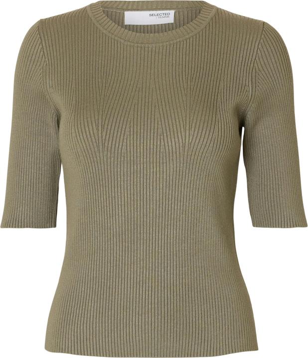 Immagine prodotto Selected Femme Top a maniche corte in maglia (XL)