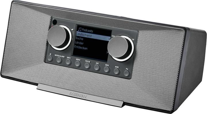 Produktbild Medion MD 89289 Stereo Internetradio grau (Internetradio, DAB+, FM, Bluetooth, WLAN)