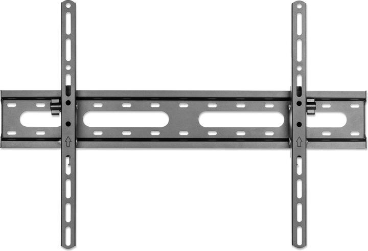 Image du produit Manhattan Support TV mural inclinable Pour les écrans de 93,98 à 177,8cm de 37 à 70pouces et jusqu'à z (Mur, 70", 45 kg)