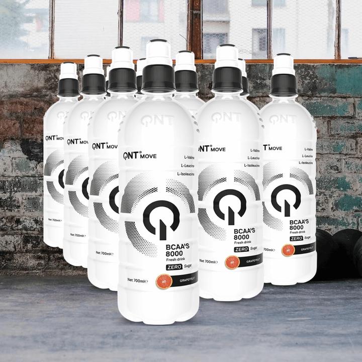 Image du produit QNT BCAA'S 8000 (Grapefruit, 12 x)