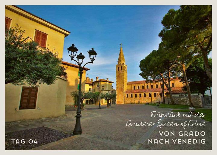 Actual product image Mit dem Wind von Triest nach Venedig (German, Wolfgang Salomon, 2024)