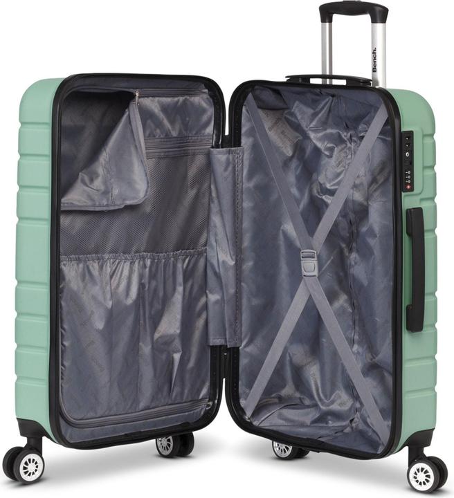 Produktbild Bench Escape 4 Rollen Kofferset 3-teilig (185 l, XL (ab 115l))