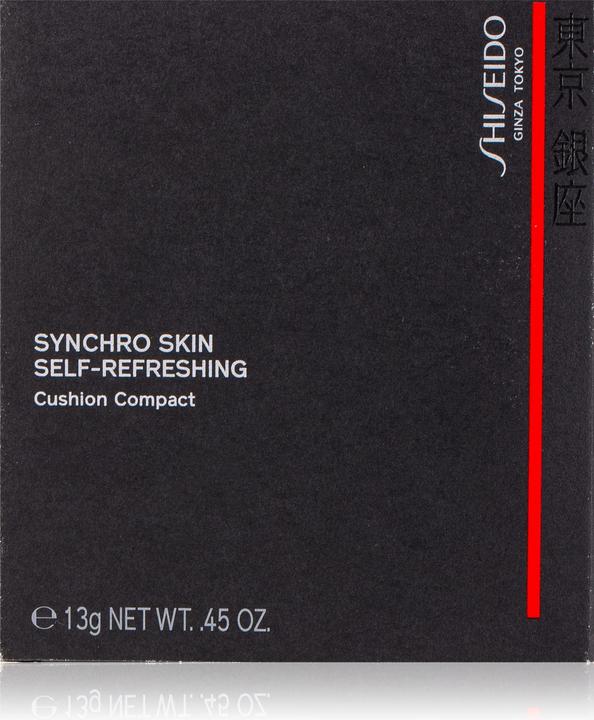 Actual product image Shiseido Synchro Skin Self-Refreshing Cushion Compact (210 birch)