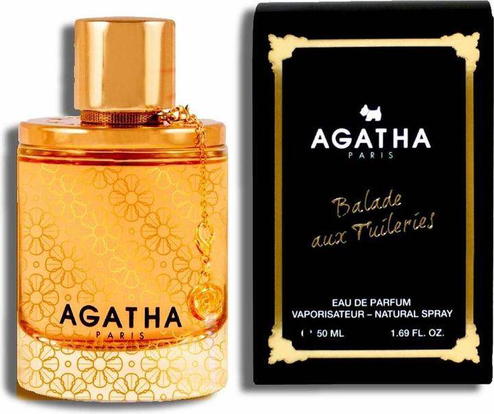 Image du produit Agatha Paris Balade aux Tuileries Eau de Parfum Vaporisateur 50ml (Eau de parfum, 50 ml)