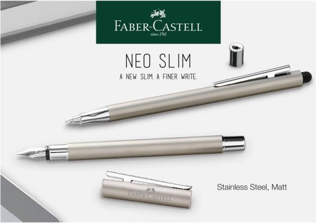 Produktbild Faber-Castell Kugelschreiber (Edelstahl glänzend)
