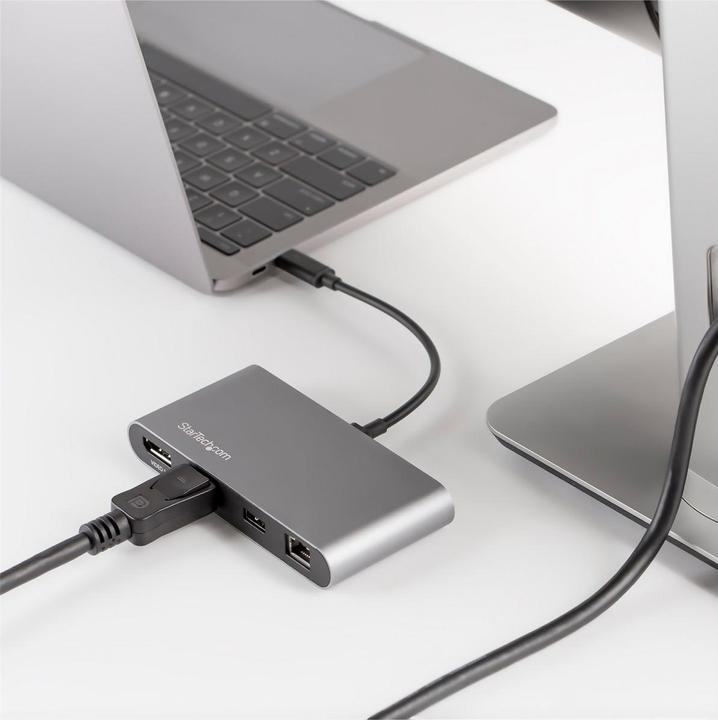 Image du produit StarTech TB3DKM2DPL (Thunderbolt, 4 Ports)