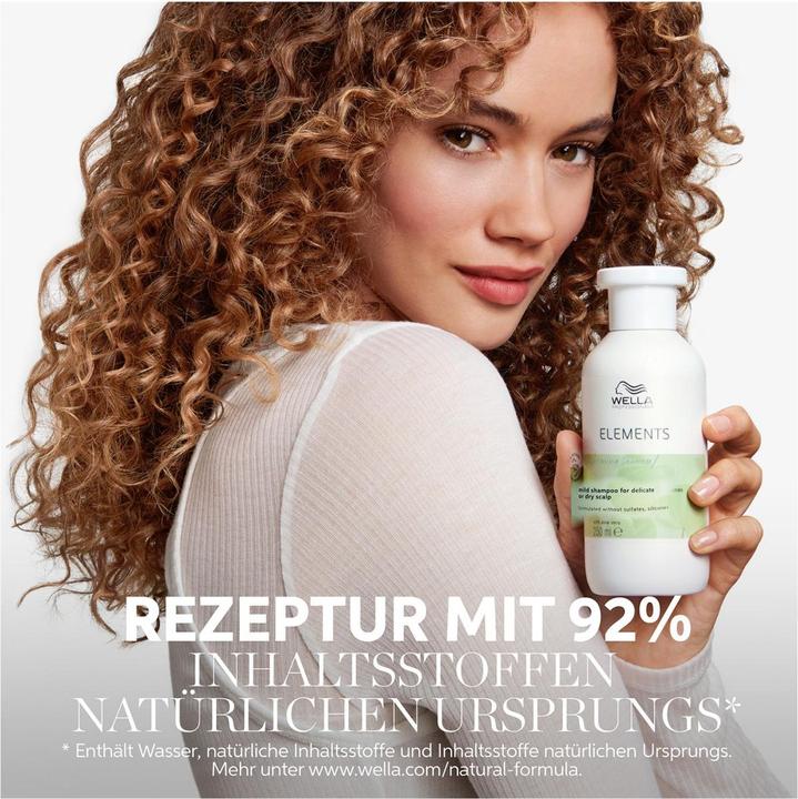 Produktbild Wella Elements Calming Shampoo (1000 ml, Flüssiges Shampoo)