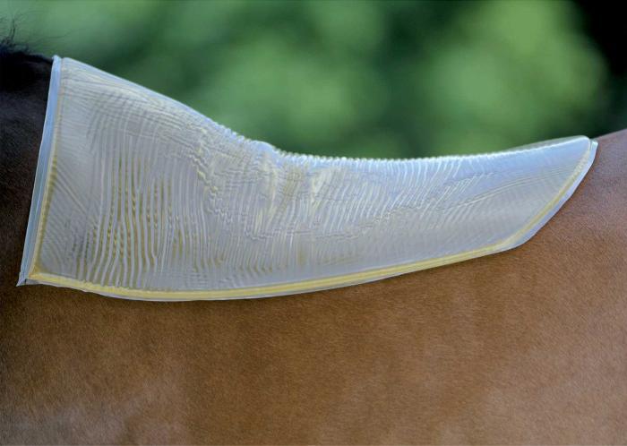 Actual product image Akton Curved back cushion for horse