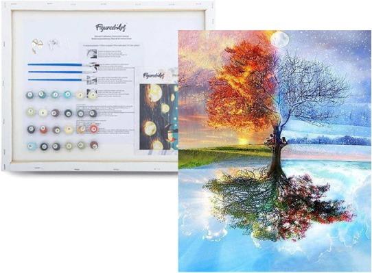 Image du produit Figured'Art Arbre des 4 saisons