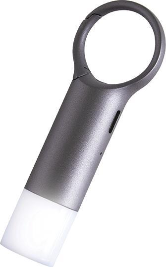 Image du produit Lexon Nomaday Flash Brelok LED szary/gun LL137X