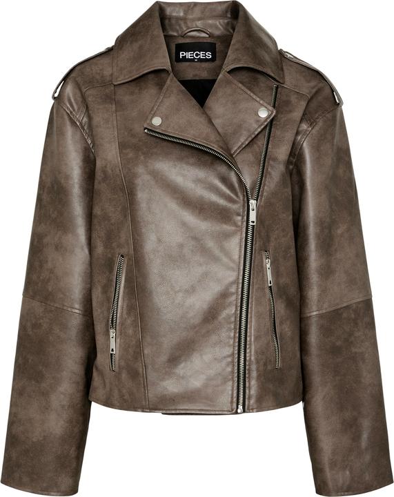 Pieces PCSADIE Kunstlederjacke (XL)